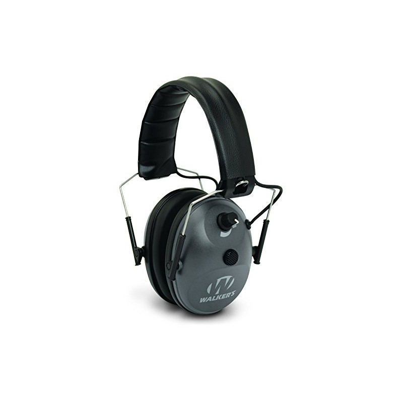 Walker's Single Microphone Electronic Muff black