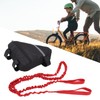 Bike Tow Bungee Attachment Rope Bicycle Pull Behind Strap Traction