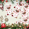Reindeer Christmas Party Game Scratch Off, Find The Reindeer Easy