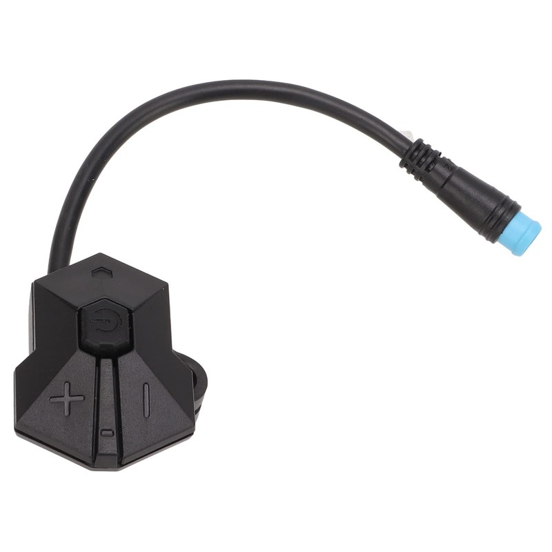 RiToEasysports 4 PIN Bike Conversion Switch Button Switch Handlebar Control