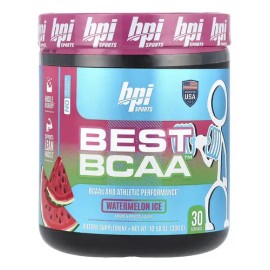 Aminoacido Best Bcaa 30 Servicios Bpi Los Sabores Sabor Sandía                                                                                        