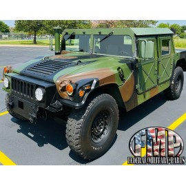 6pc Green Reflector Kit (4 Red/2 Yellow) fits Humvee  All Military Vehicles