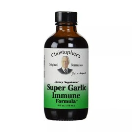 Dr. Christopher Super Garlic Immune Formula Dr. Christopher 4 oz Liquid