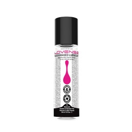 LOVENSE Gel Lubricante a Base de AguaUniversal para uso anal y con juguetes de siliconaHipoalergnico, sin sabor ni olor, fcil de limpiar              