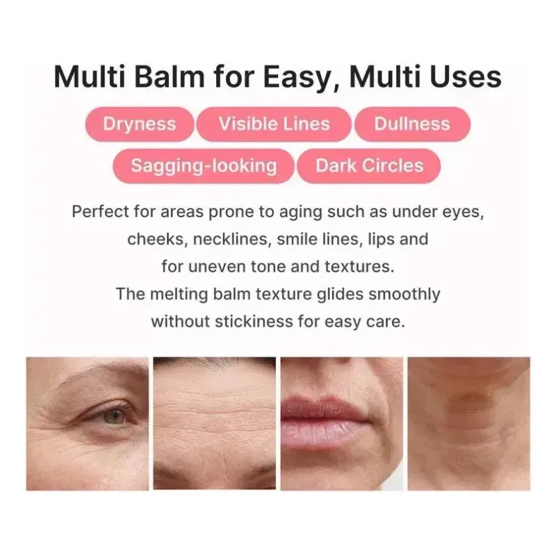 Medicube Pdrn Pink Collagen Multi Balm 10g