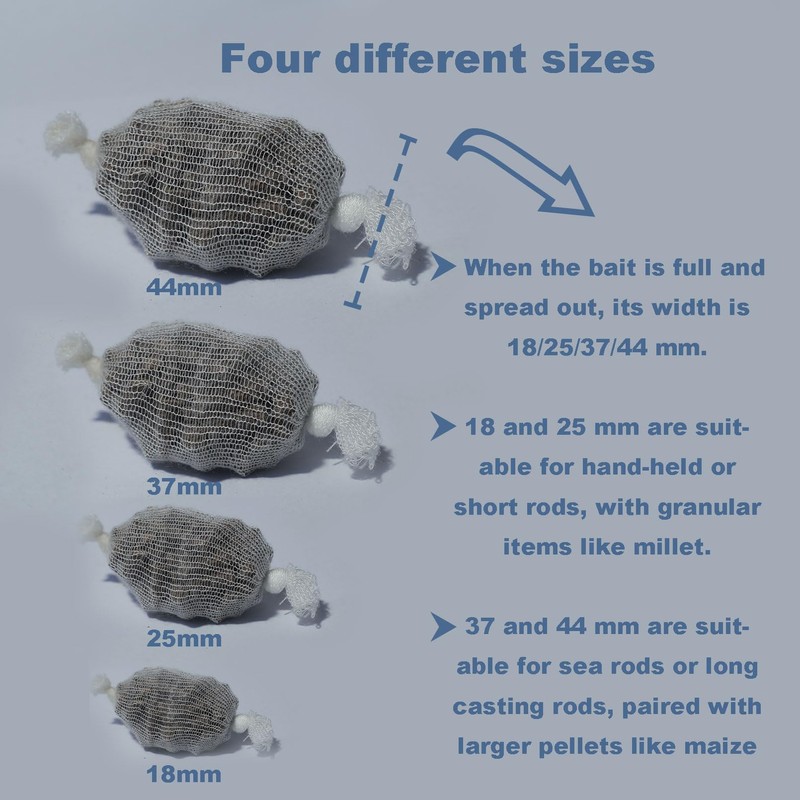 Croch PVA Mesh 5M Carp Fishing Wide Fishing Accessories Kit