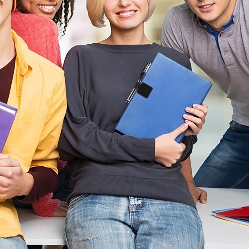 12 Pack Notebook Pen Loop Holder Self-Adhesive Pen Holder Pencil