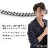 phiten Titanium Chain Bracelet, Length 6.7 - 8.3 inches (17