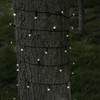 Pure Garden Solar Powered LED String Lights - 39-Foot Outdoor