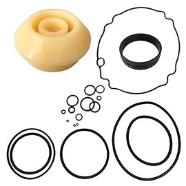 NR90AD Framing Nailer Replacements Parts O-RING Rebuild Kit 884953 Gasket Piston Bumper For NR90AD Nr90Ad Nr90Ae 3-1/2" Framing Nailer Parts Trigger O-Rings Gasket