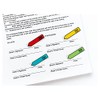 MMM684SH - Post-it Arrow Message 1/2amp;quot; Flags by Post-it