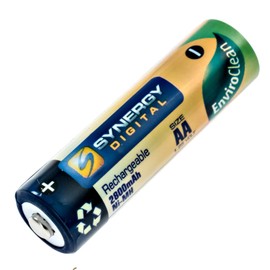 Synergy Digital Baby Monitor Batteries, Compatible with Snuza Audio Baby Monitor, (Ni-MH, 1.25V, 2800mAh), Combo-Pack Includes: 24 x AA Rechargeable Batteries
