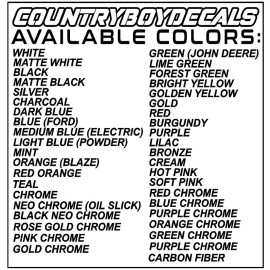 Oracal HIGH CLASS WHITE TRASH Windshield Brow Vinyl Decal Sticker Diesel Truck Car Mud