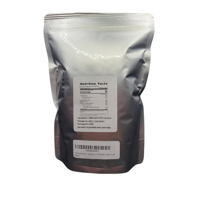 Pennyroyal Leaf - Dried Mentha pulegium Leaf C/S 100% from