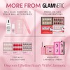 Glamnetic Press On Nails - Pretty Bloom | Short Squoval