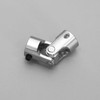 SG Store 4Pcs 8mm to 8mm Metal Shaft Coupling Universal