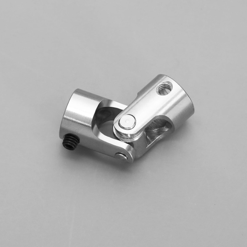SG Store 4Pcs 8mm to 8mm Metal Shaft Coupling Universal
