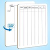 Math Manipulatives White Board for Students - Small White Board