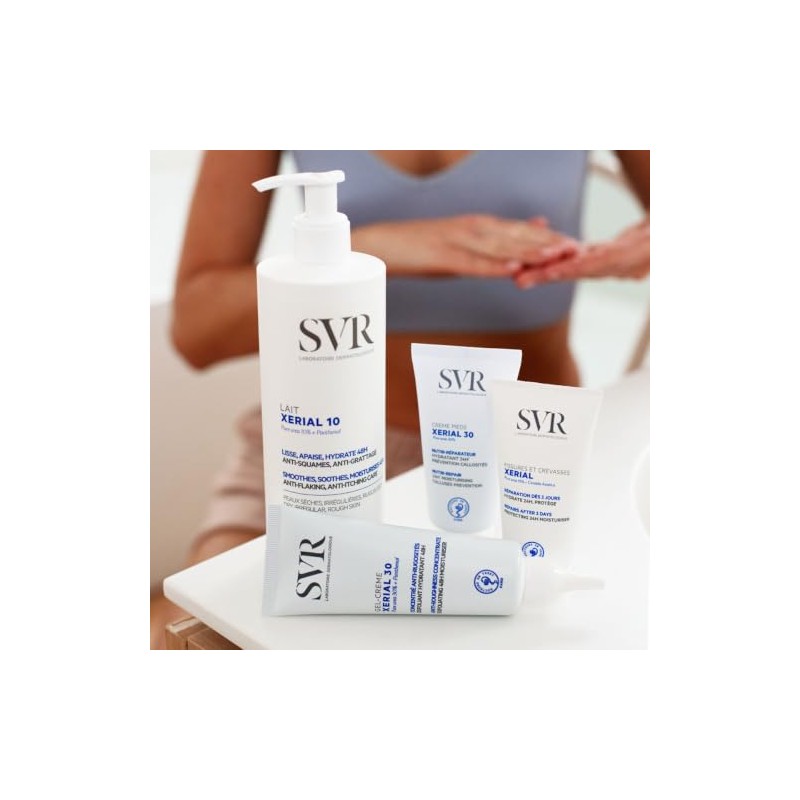 SVR Xerial Lait Loción 10 para Piel Seca, 200 ml