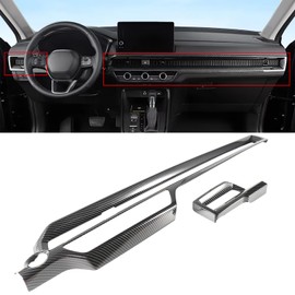 Tempsnow Dashboard Air Conditioner Vent Trim Cover for Honda CR-V 2023 2024 2025 Dash Board AC Vent Cover Trim
