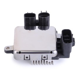 Slakerbe 45132AJ000 Engine Cooling Fan Control Module for Subaru Legacy Outback Tribeca All 3.6L H6 - Gas 2010-2014,Engine Cooling Fan Controller Radiator Cooling Fan Computer Control Module Unit