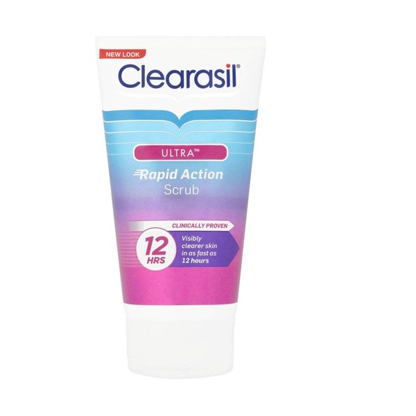 Clearasil Ultra Deep Pore Treatment Scrub (125ml)
