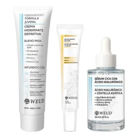 Kit Weud Fórmula Juvenil Sérum  Crema  Contorno,piel Joven                                                                                            