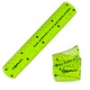 Flexible Ruler 20cm Starplast 4 Colours Heavy Duty Numbering -