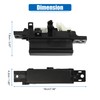 X AUTOHAUX Left Side Interior Sliding Door Handle for Ford