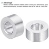 TOP-VIGOR 10Pcs M4 Aluminum Spacer, 4.2mm ID x 8mm OD
