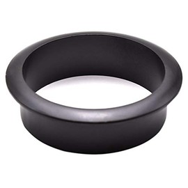 1-3/4 Inch(45mm) Zinc Alloy Desk Hole Cover Grommets Black Wire Cord Cable Organizer for Computer Desk Cabinet