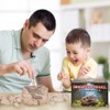 ArtCreativity Dinosaur Excavation Kit for Kids, 5.5” Triceratops Skull Excavating