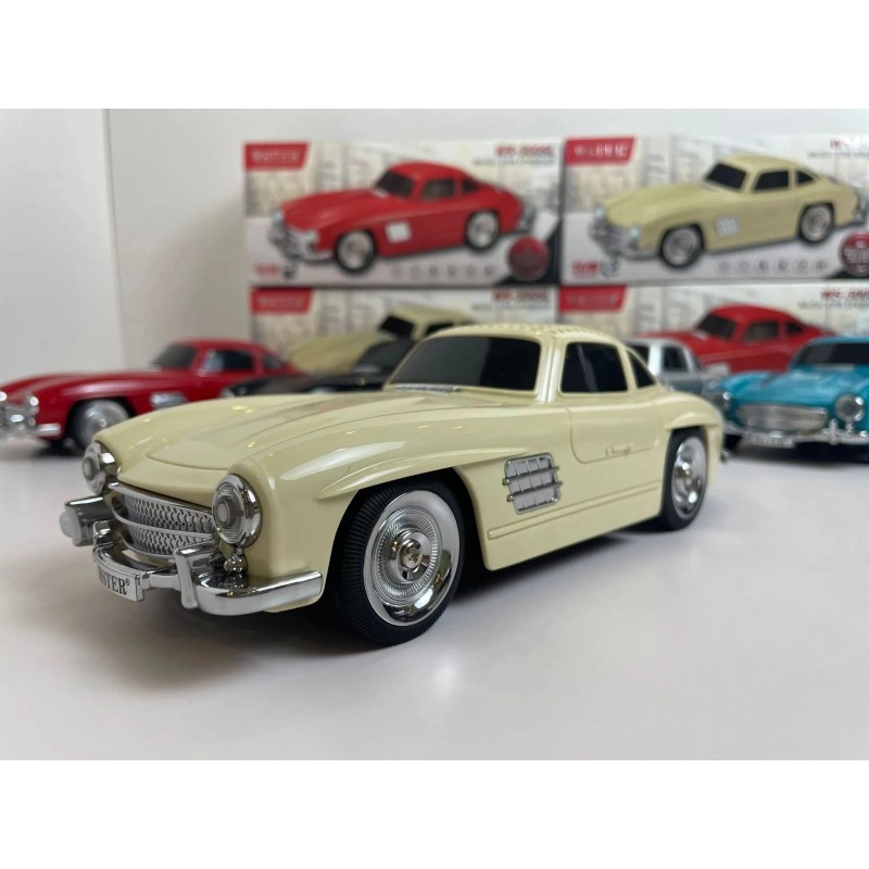 Classic Roadster Car for Wireless Speaker Portable Stereo Sound LED