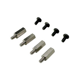 Nagao Industry Inc. NBROS Monitor Rear Convex/Concave VESA Spacer 15mm Height M4 Screw NB-VESA-SPACER-M4