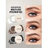 Sheglam Gel Delineador En Pomada Resistente A Manchas Blanco Mate