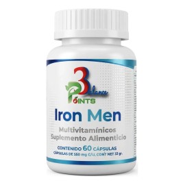 Iron Men Multivitamínico Hombre Capsulas