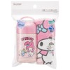 Skater OA5AG-A Sanrio My Melody Hot Towel Set, Antibacterial with