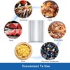 50 Pack 1 Gallon Mylar Bags for Food Storage with