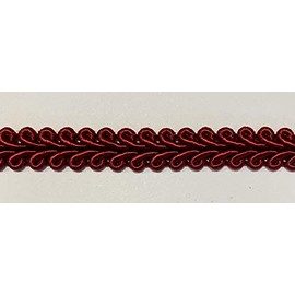 Großhandel für Schneiderbedarf 2 m trim dark red 10 mm