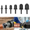 6Pcs Swaging Tool Drill Bit Set Convenient Practical Wide Application