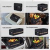 EAROND Car Trunk Organizer with Lid,Collapsible Car Storage Organizer with