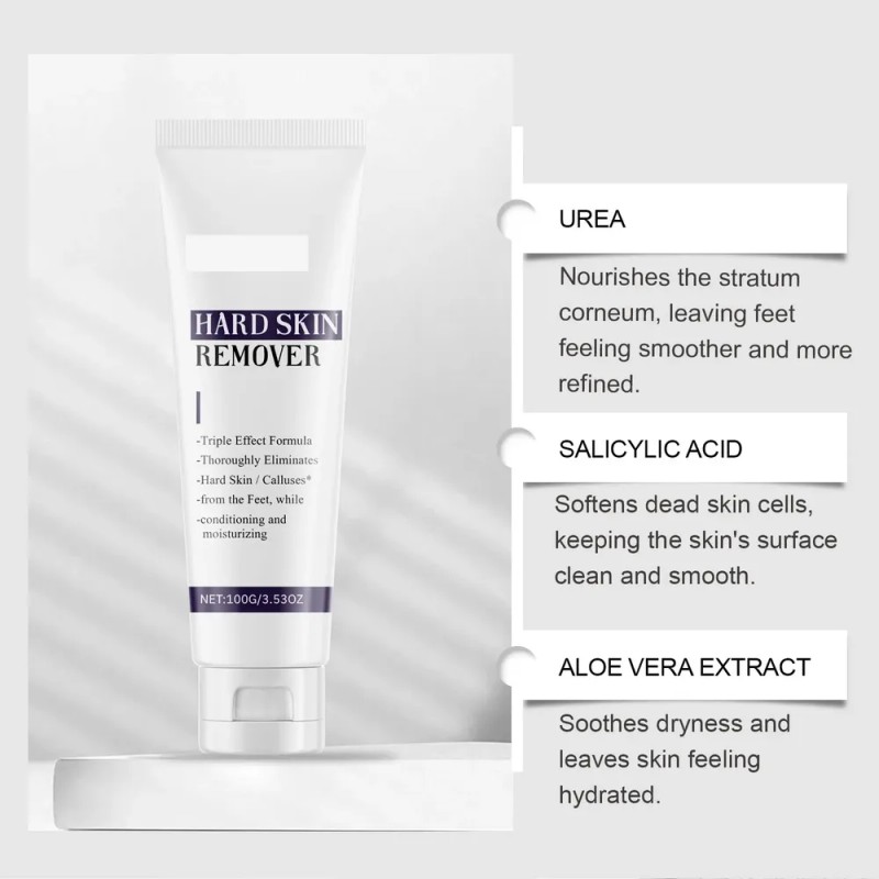 Crema Hidratante For El Cuidado De Los Piesc
