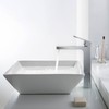 KIBI Blaze-T Single Handle Bathroom Faucet for Vessel Sink with