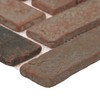MSI Noble Red 12.5 in. x 25.5 in. Clay Brick
