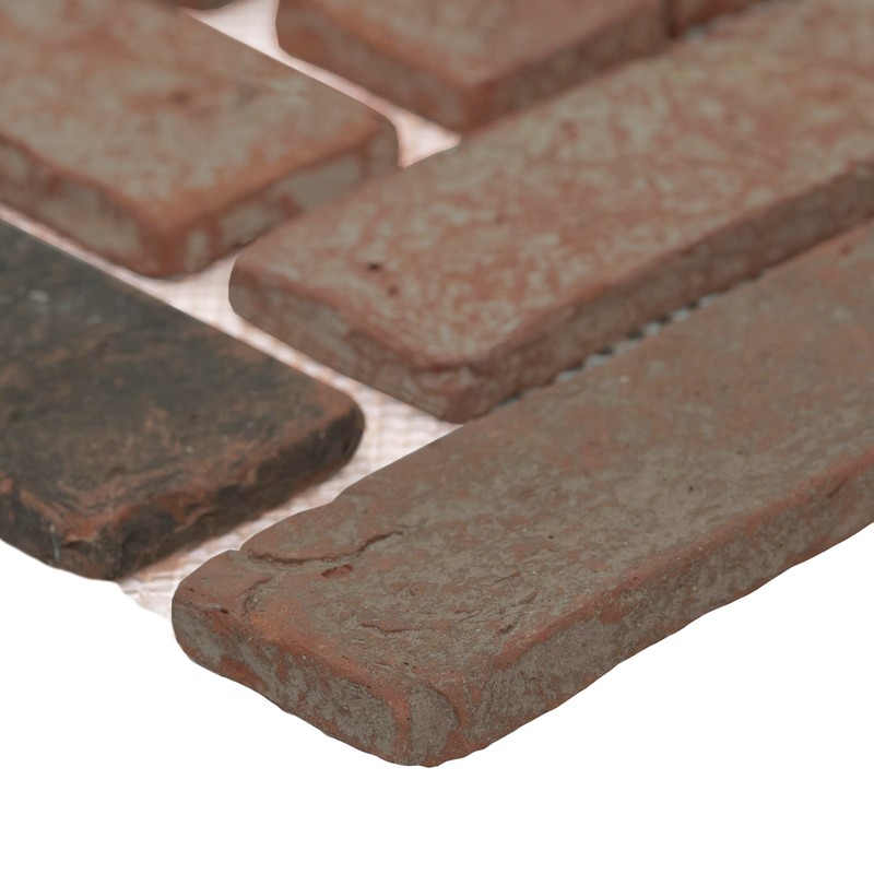 MSI Noble Red 12.5 in. x 25.5 in. Clay Brick