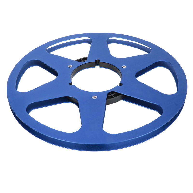 1/4 10.5 Inch Empty Tape Reel 6 Hole Aluminum Alloy