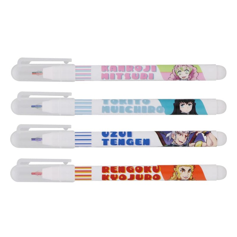 Sunstar Stationery S4542762 Demon Blade Water-Based Pen, B Handle