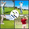 Kenmohuo 4pcs Golf Swing Band, Beginner's Golf training Aids, Golf