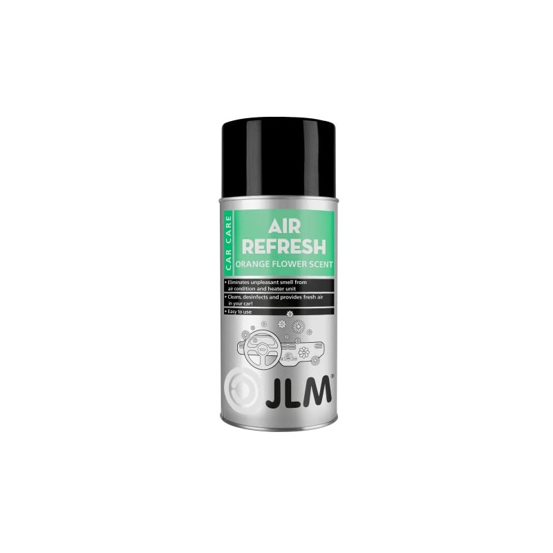 JLM Air Refresh - Orange Flower Scent | Car Freshener