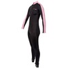 Henderson Lycra Printed Unisex Adults Jumpsuit Scuba Diving Wetsuit-Black /